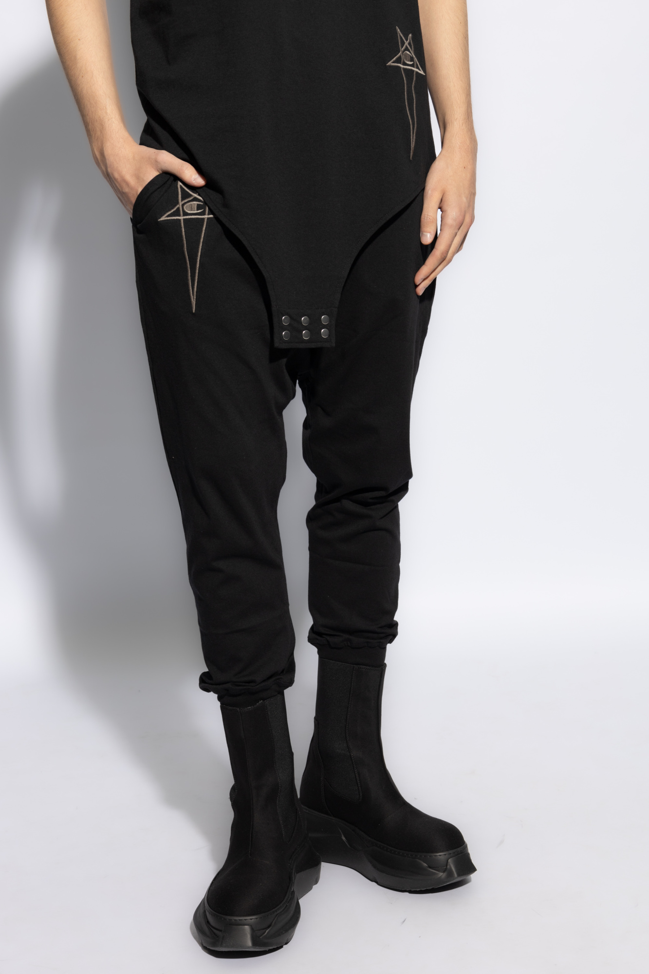 Black Rick Owens x Champion Rick Owens - Vitkac Italy